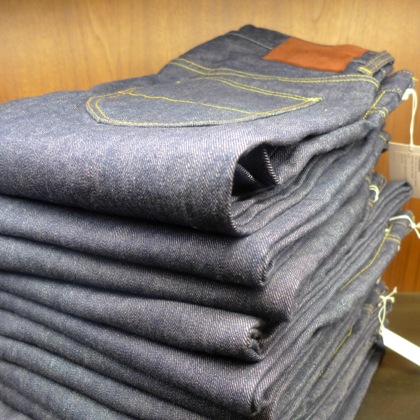 The Armoury NYC jeans