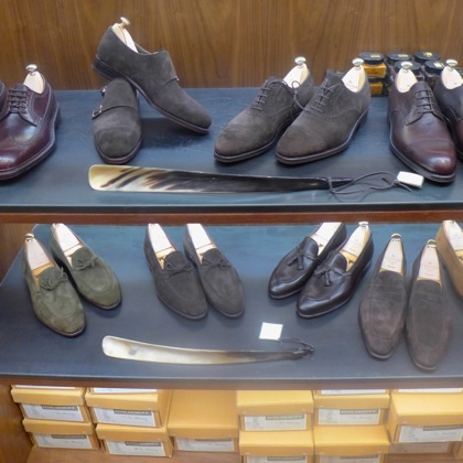 The Armoury NYC shoes