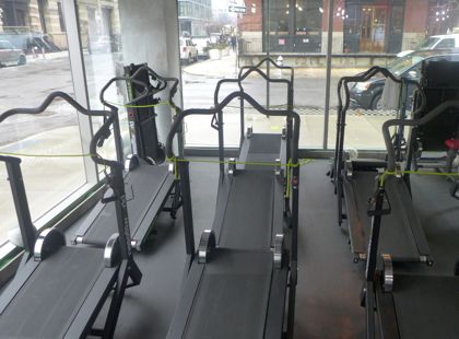 Superstar Gym treadmills