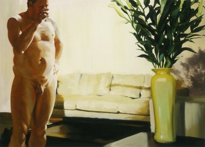 by Eric Fischl courtesy NYAA