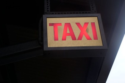 where in tribeca taxi sign2 11414
