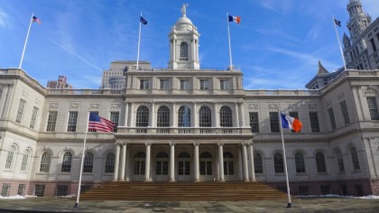 City Hall facade