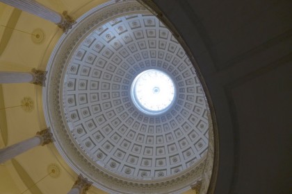 City Hall rotunda eclipse