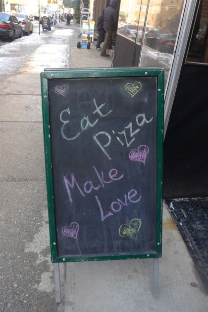 Eat Pizza Make Love
