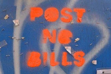 Post No Bills Reade 51513