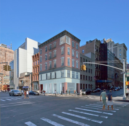 173 West Broadway rendering by TRA Studio
