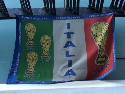Where in Tribeca Italia flag
