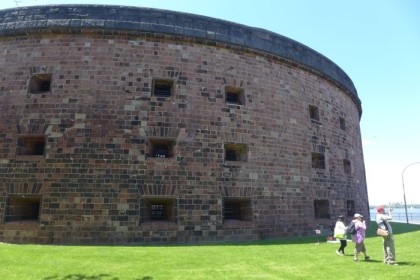 Governors Island castle2