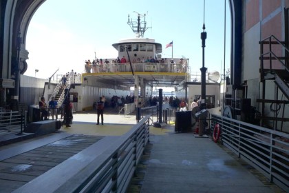Governors Island ferry