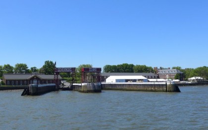 Governors Island ferry terminal