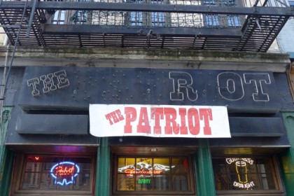 The Rot Patriot Saloon