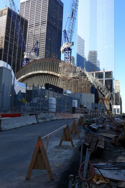WTC transportation hub quills 52514