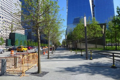 West Street at 911 memorial plaza