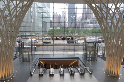 Brookfield Place view of WTC