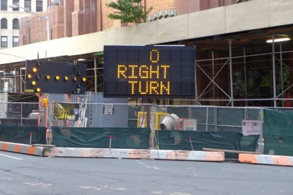 O right turn