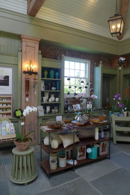 Wave Hill gift shop