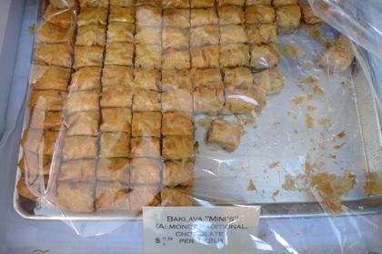 Pi Greek Bakerie mini baklava