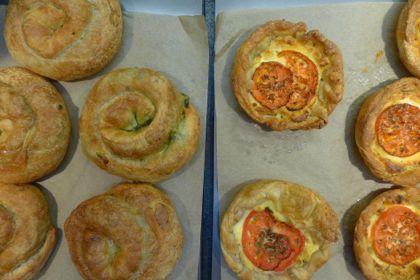 Pi Greek Bakerie savroy pastries