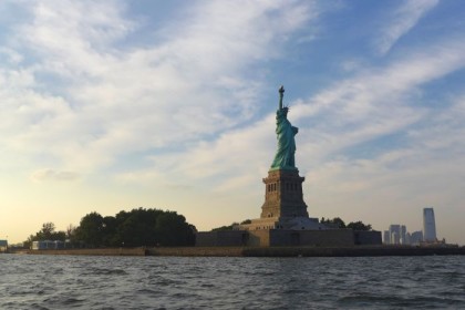 S-Cruise approaching Statue of Liberty2
