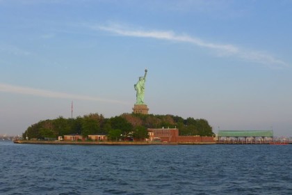S-Cruise circling Liberty Island