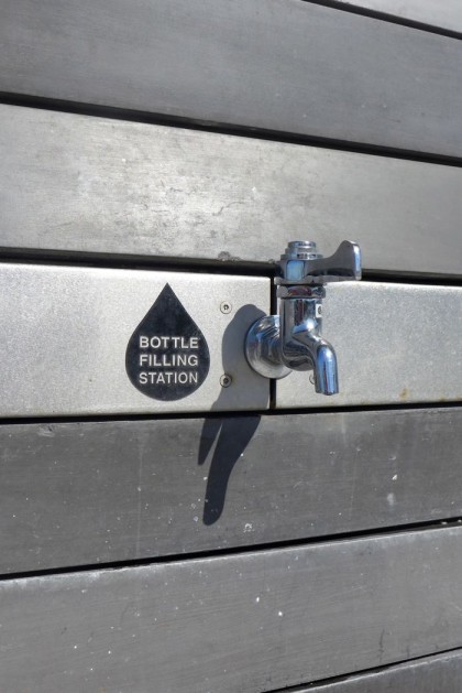 bottle filling station