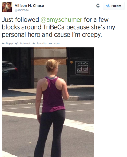tweet Amy Schumer