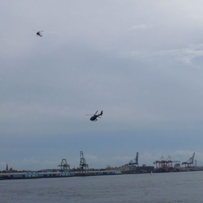Helicopters on the East River
