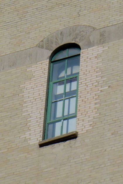 where in tribeca arched window