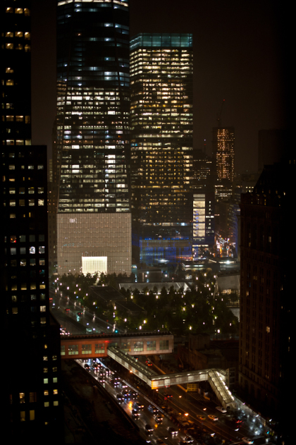 1WTC base lights by Krystl Hall