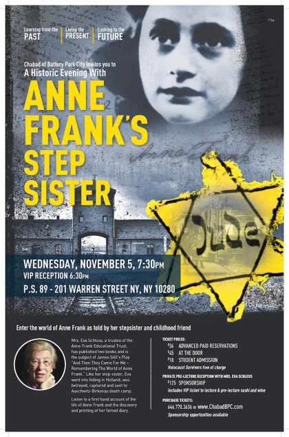 Anne Frank poster