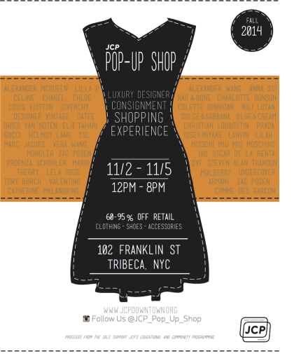 JCP Pop-Up Shop Sale Flyer png