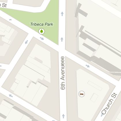 Sixth Avenueee on Google Maps ht @hreins