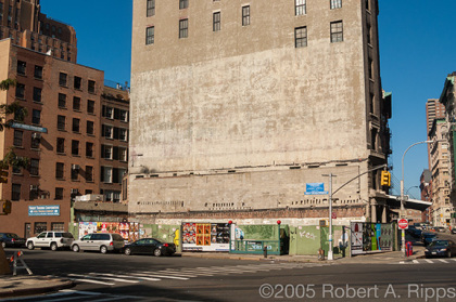 West Broadway and Franklin by Robert A Ripps
