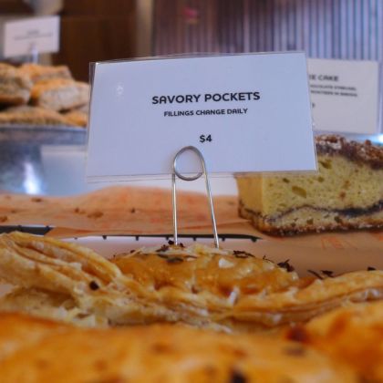 Baked savory pockets