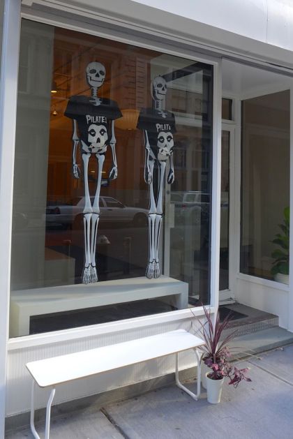 Pilates skeletons