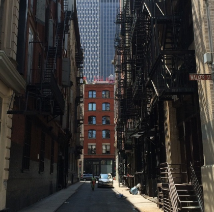 Cortlandt Alley instagram by Tribeca Citizen