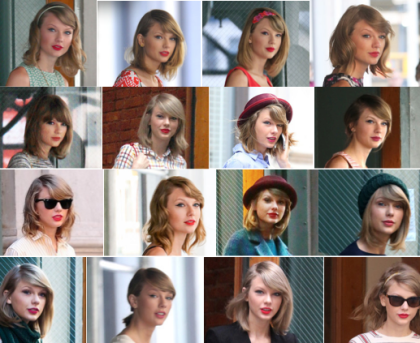 Taylor Swift mosaic