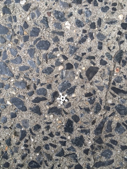 snowflake on Church Street