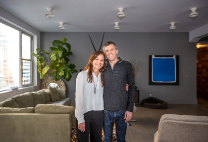 Andi and Mike Costa by Max Touhey courtesy Curbed