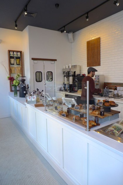 Cafe Bari counter