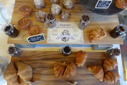Cafe Bari pastries