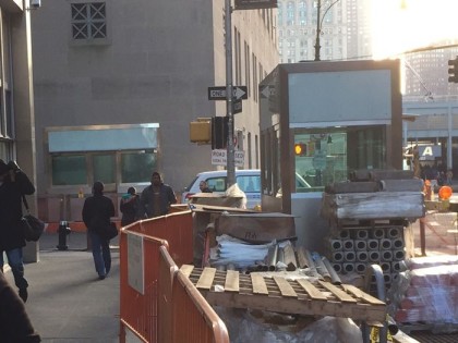 WTC guard booths