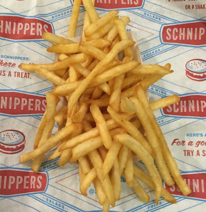 fries courtesy Schnippers