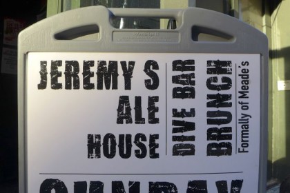 jeremys ale house formally