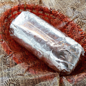 Chipotle burrito