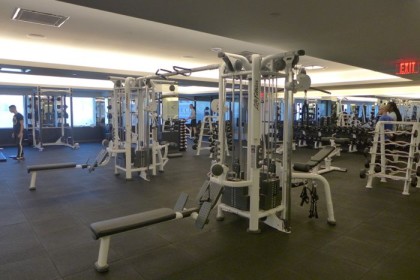 Equinox Brookfield Place weight area