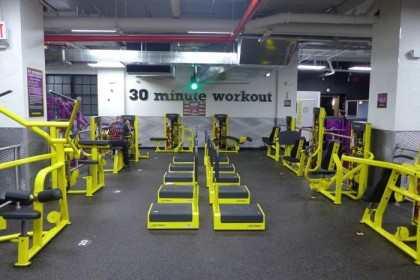 Planet Fitness 30-minute workout