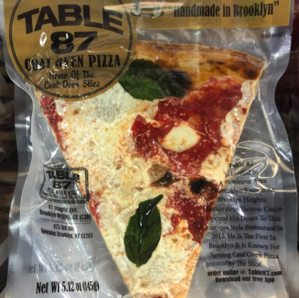 Whole Foods frozen pizza by the slice by Albert C Lee
