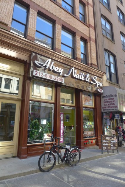 Abey Nail and Spa on Chambers