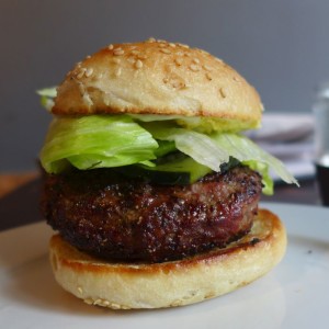 Grazin Tribeca burger